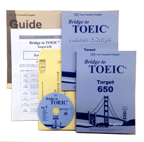 BRIDGE to TOEIC® Target 650 教材